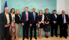 5 July 2019 The National Assembly delegation with the Cypriot Minister of Defence